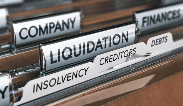 Company insolvencies up 30% on last year
