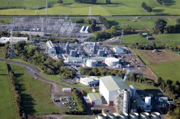 Contact says Taranaki gas-fired plant available next winter if someone will pay for it