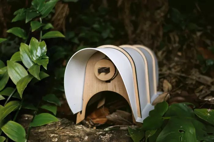 Kiwi's flat-pack rat bait station wins top design honour