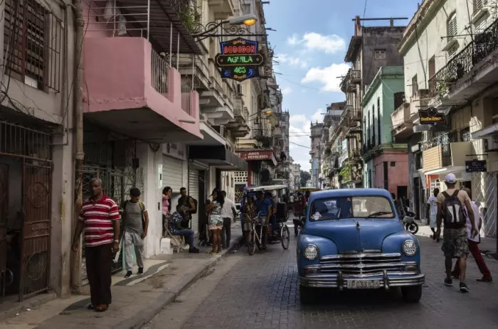 Communist Cuba is on the brink of collapse