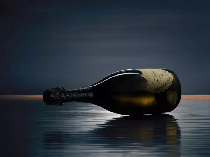 Welcome to 2015. Dom Pérignon’s new release is sparkling