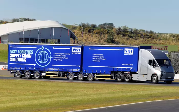 New carbon scheme launched to help truckies go electric
