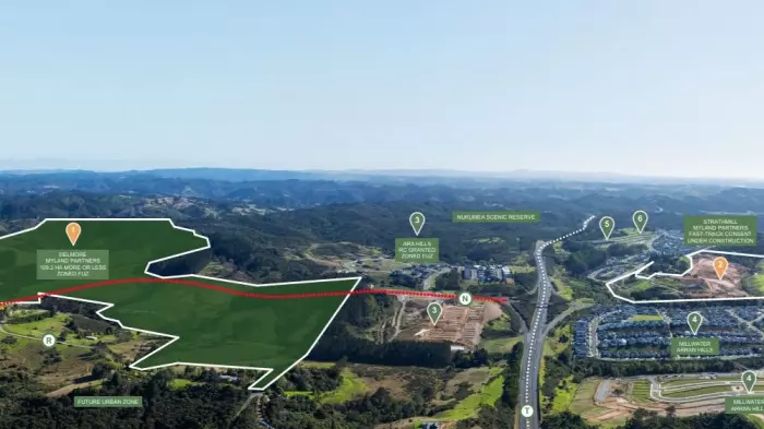 Fast-track friction: Auckland Council, Watercare oppose Ōrewa housing development