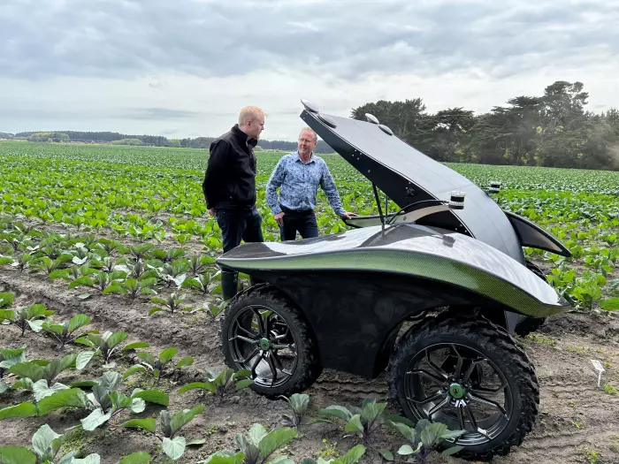 NZ agtech company creates weed-hunting robot
