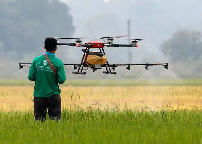'Flying tractors' are a window into farming’s future