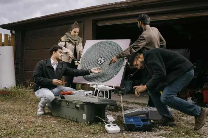 How uni students beat Boeing in battle to take down drones