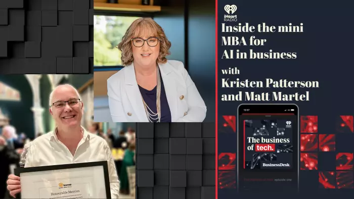 Business of Tech podcast: Is the AI for business mini MBA any good?