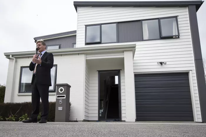 Bill English: It's about the people, not who owns the houses