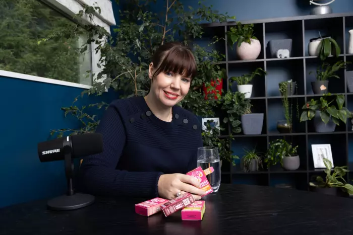 Former Ethique owner Brianne West creates the first drink in the world that’s entirely waste-free