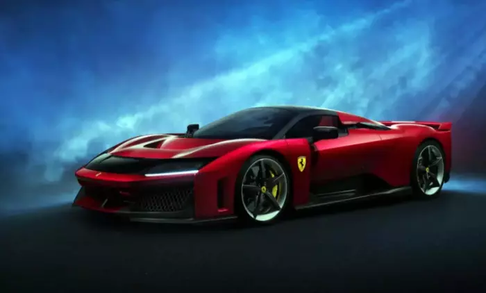 Ferrari F80 officially revealed as 895kW hybrid V6 supercar