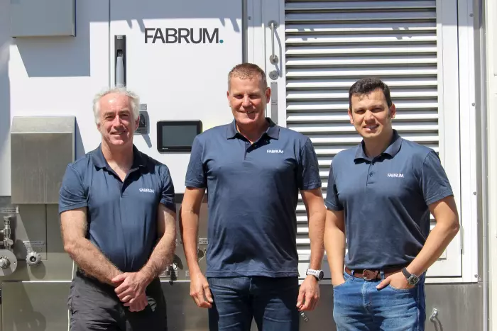 Hydrogen company Fabrum raises $23m from global investors