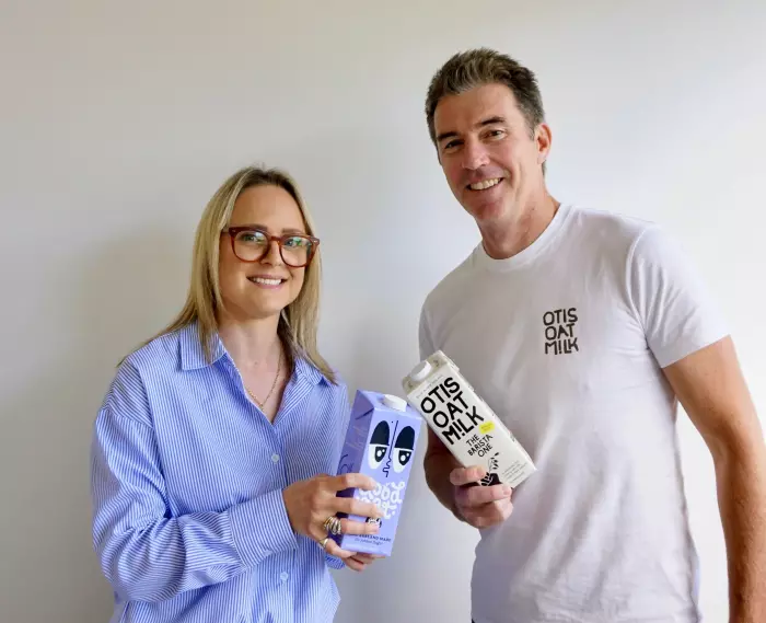 Dairy-free deal: Otis and All Good oat milk merge