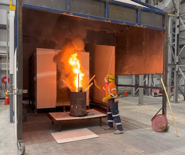 New fire testing lab set to create more competition in building products