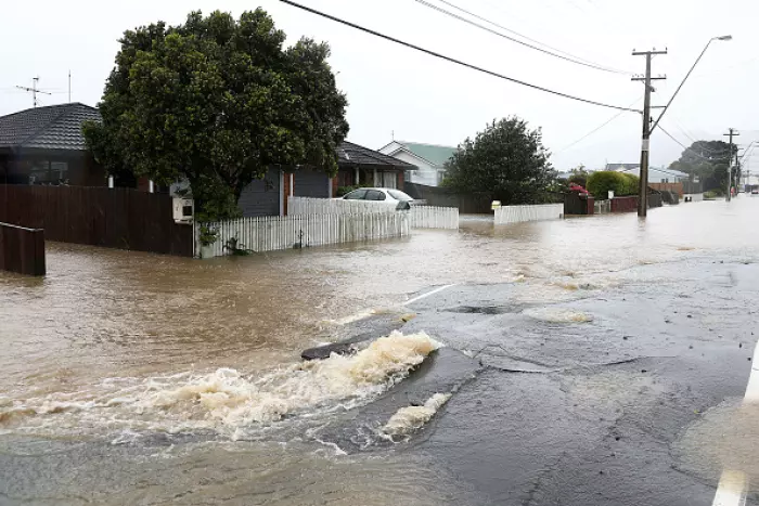 Petone and other communities can't be protected against climate change, says insurer