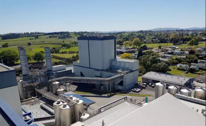 Fonterra says gas, wood best low-carbon options for processing