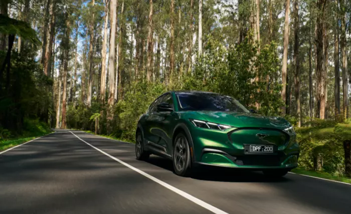 2025 Ford Mustang Mach-E first drive: ‘real-world gain’ and GT speed