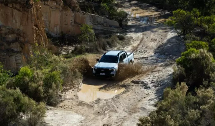 Ford Ranger PHEV first drive: rough summary