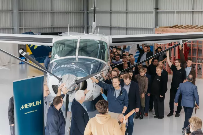 Freightways and Merlin Labs trial autonomous courier delivery planes in Northland