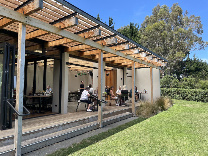 Review Tussock Hill Cellar Door the Christchurch vineyard