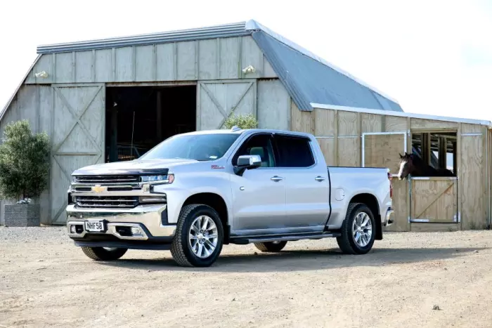 Chevrolet Silverado LTZ Premium  – American muscle for those who like to live large