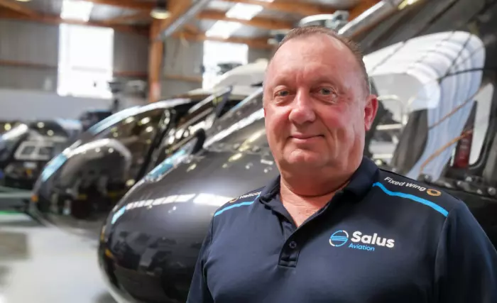 My Net Worth: Greg Edmonds, Salus Aviation CEO