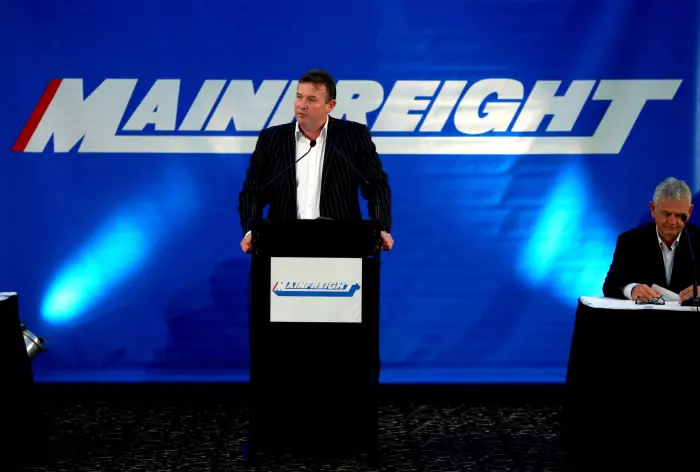 Mainfreight looks to Oz as profit falls