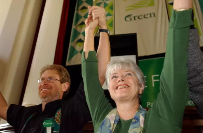 Time for a more independent Green Party