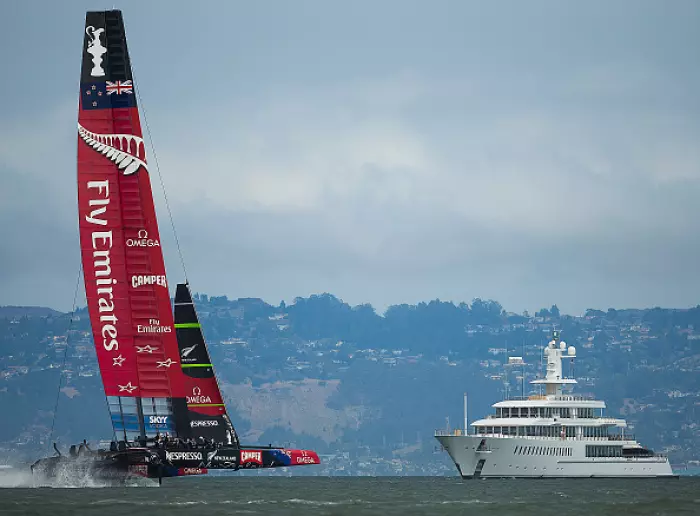 A marriage made in money - superyachts and the America’s Cup