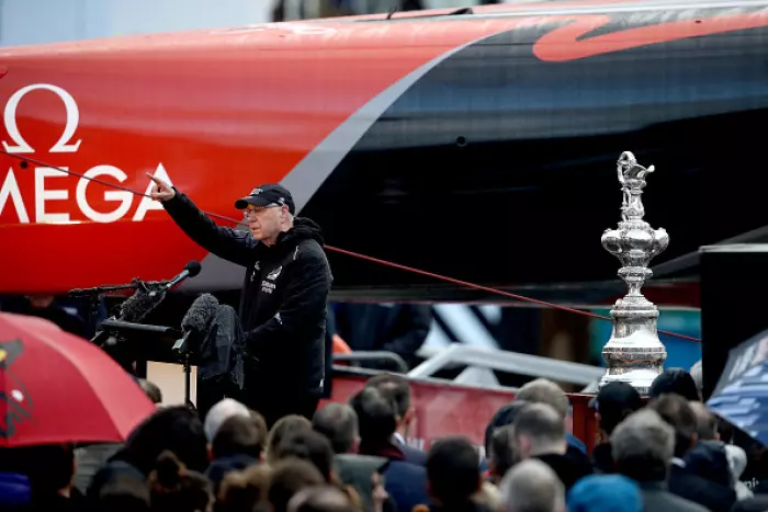 Were whistleblowers trying to ‘steal’ the America’s Cup event?