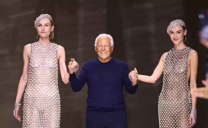 Giorgio Armani at 90: ‘Work is the best medicine’