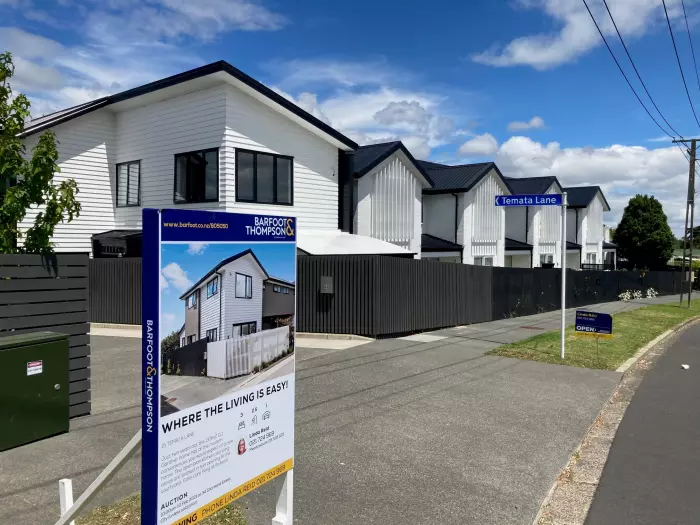 Auckland housing helps drive market, sales up 20%