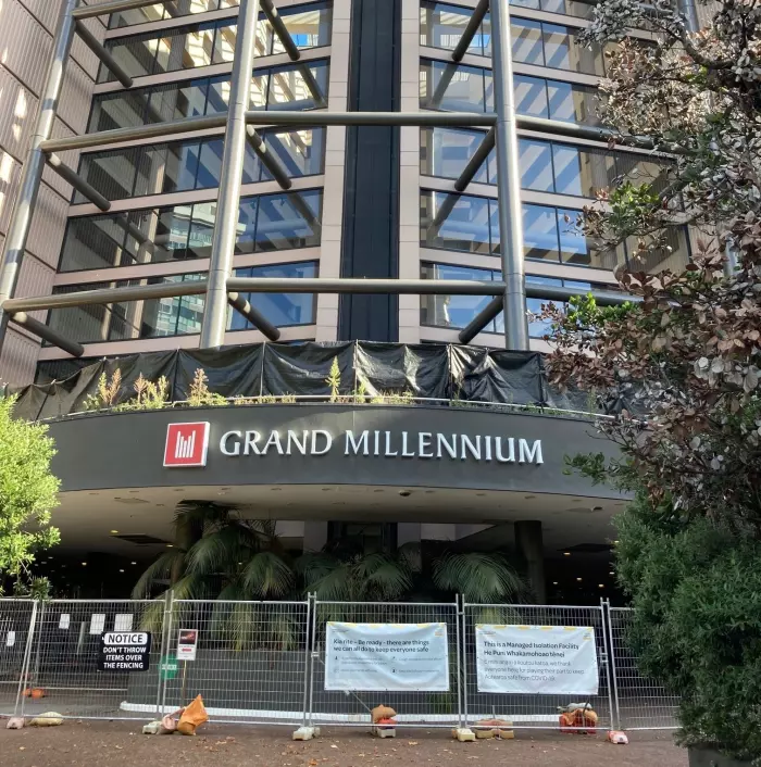 Millennium hotel operations back in black, property sales slow