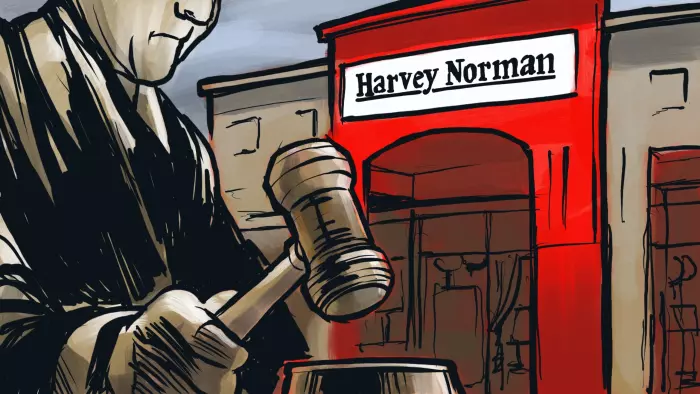 Harvey Norman ‘deterrent’ clause not enforceable, lawyers say