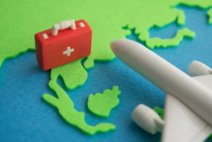 You really should get health insurance when travelling abroad