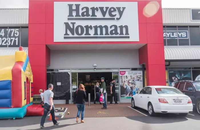 Harvey Norman NZ sales up 10%, South Island growth highlighted