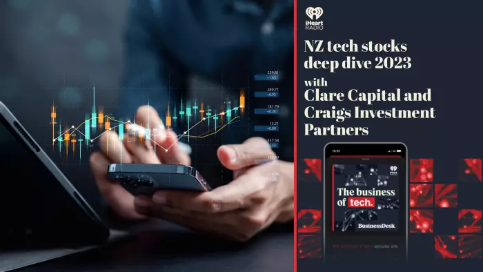 Business of Tech podcast: NZ tech stocks deep dive for 2023 and beyond