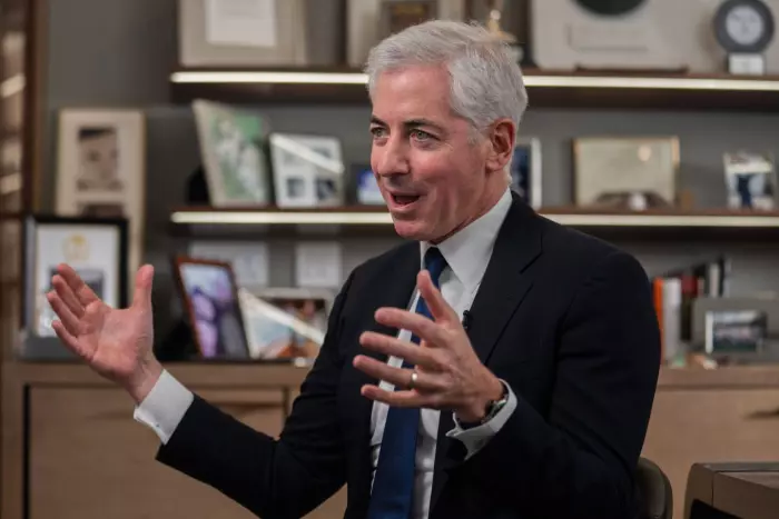 Ackman rockets up best-paid hedge fund list by doing little