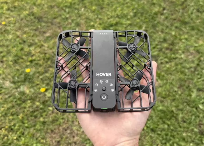 The Hoverair X1 is more clever camera than drone