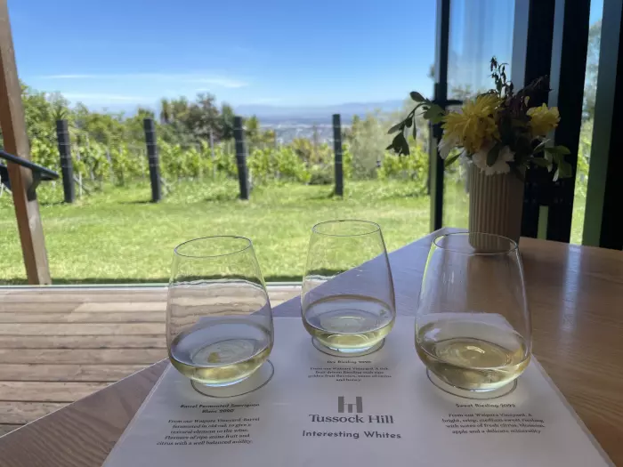 Review – Tussock Hill Cellar Door: the Christchurch vineyard experience