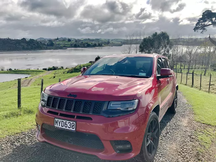 Test driving the 2020 Jeep Grand Cherokee SRT