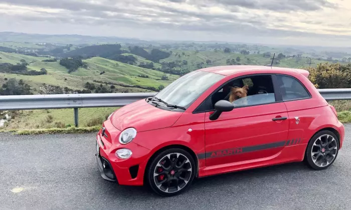 Review: Test driving the Fiat Abarth 595 Competizione, the mouse