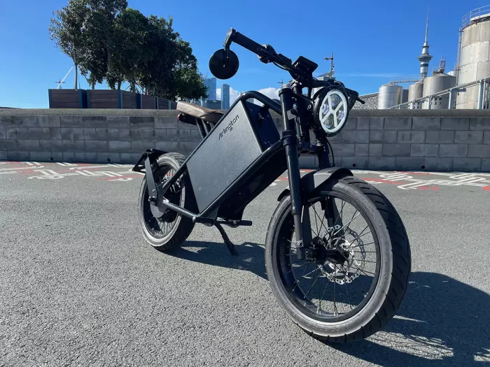 NZ electric bike maker reveals first model