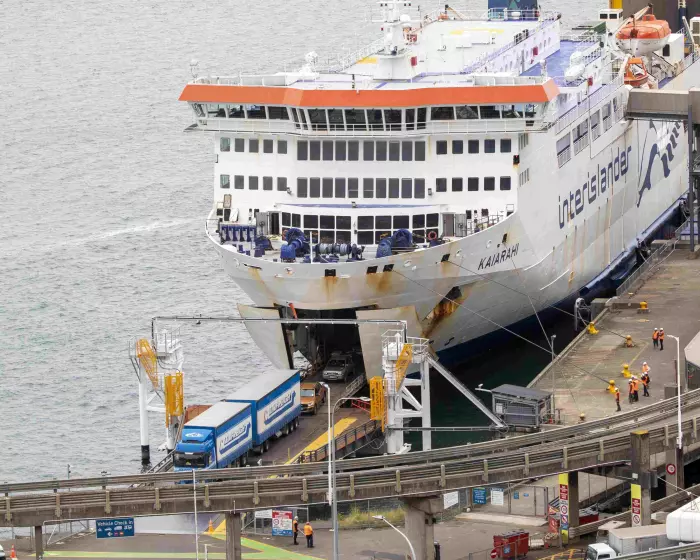 Cook Strait ferry uncertainty disappoints freight operators