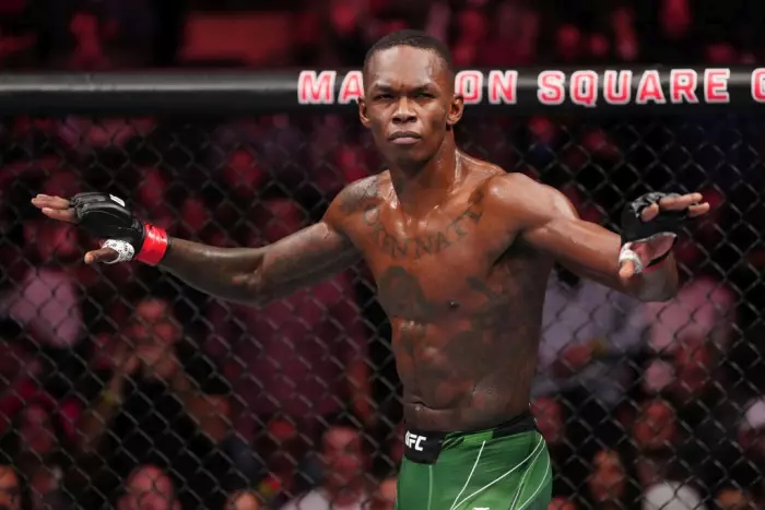 Israel Adesanya is building apartments in Auckland