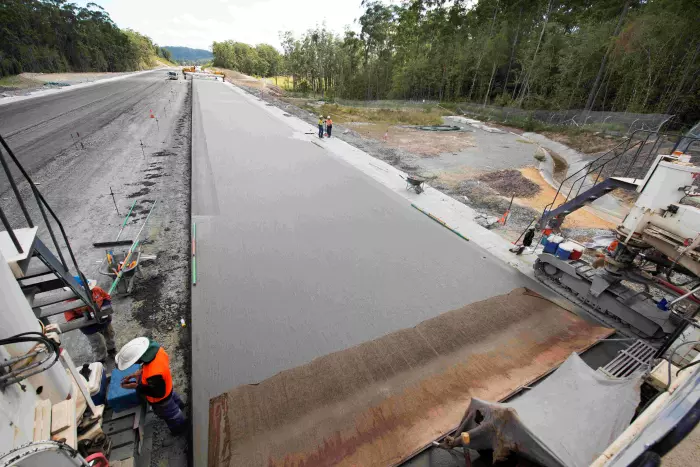 Concrete NZ-commissioned report makes case for concrete roads