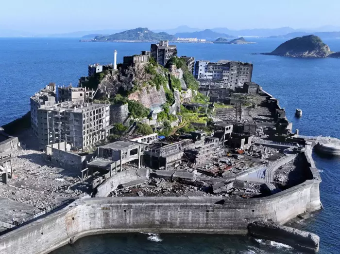 Japanese give abandoned island a new lease on life