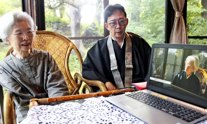 Monk vows to keep alive story of uncle killed by A-bomb