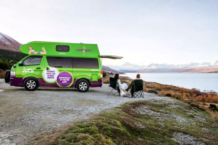 Jucy Rentals is on its biggest road trip yet