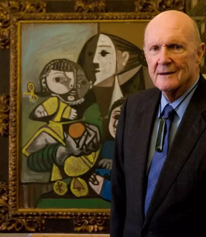Billionaire Julian Robertson’s $181m art collection is heading to NZ