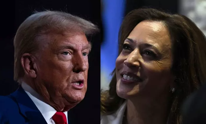 The choices for NZ when you're inside the tent with Donald Trump and Kamala Harris